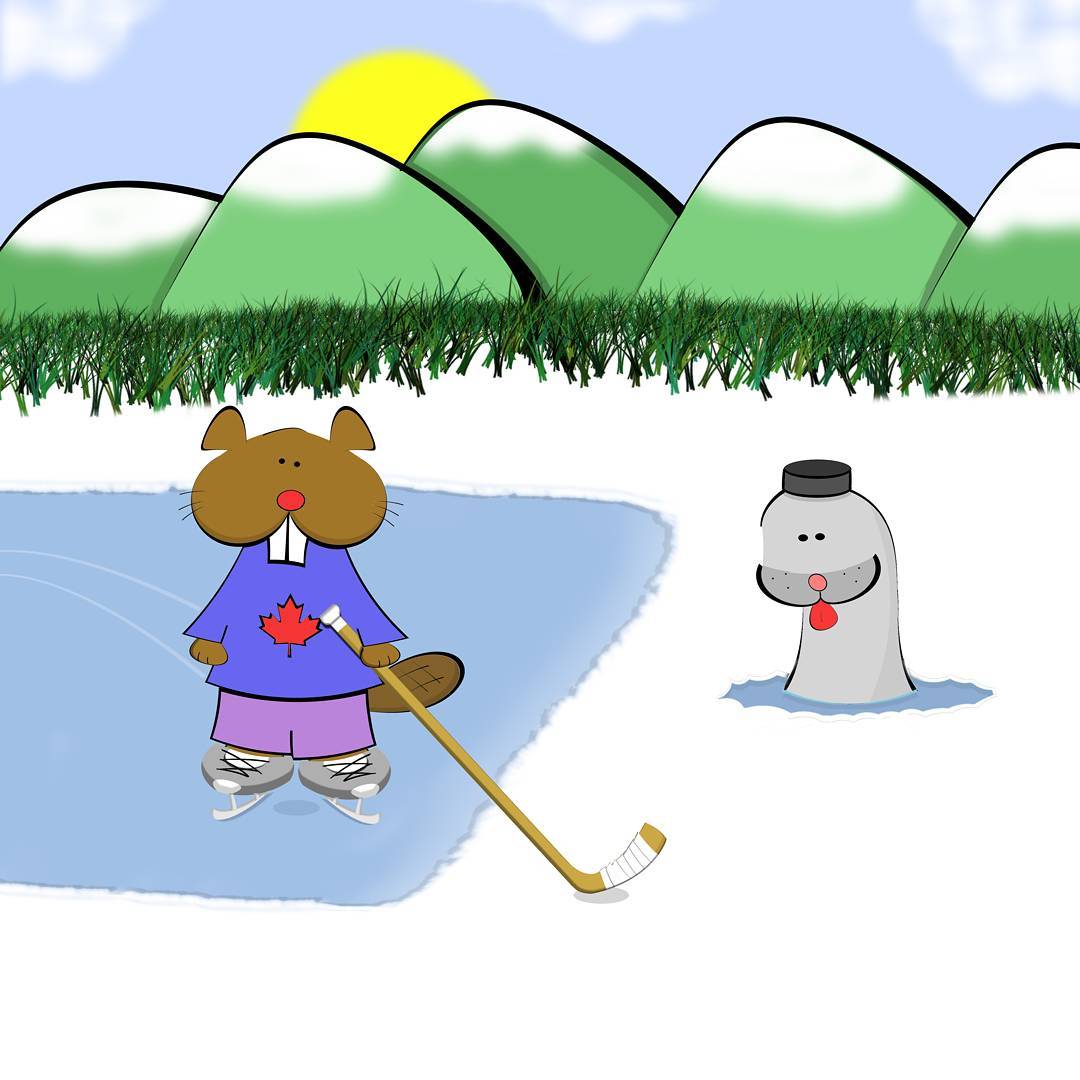 Pond hockey
