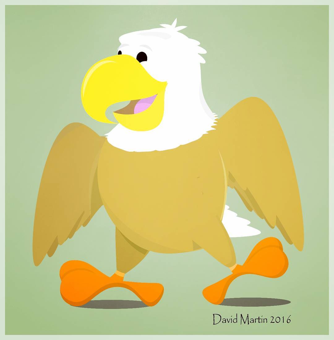 Eagle, character design