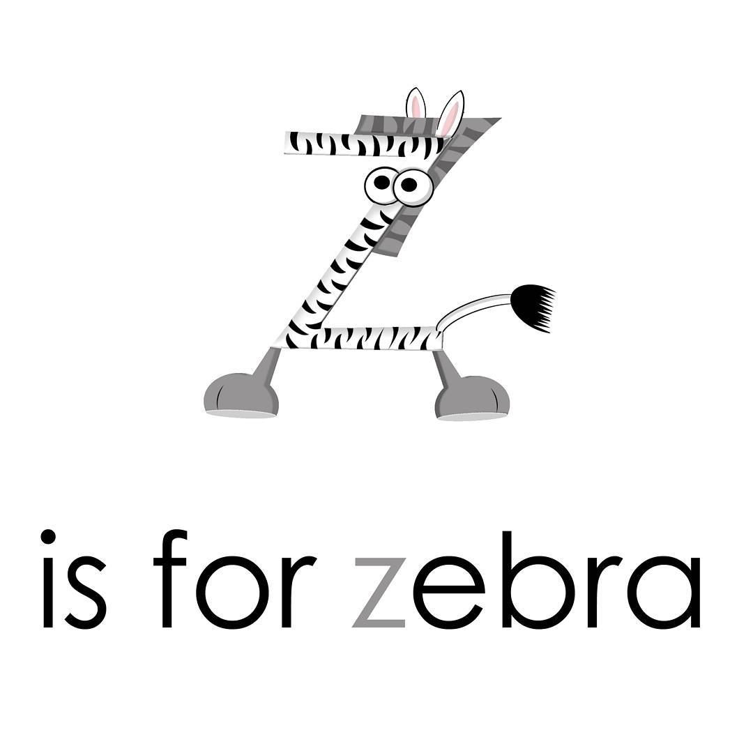 Z is for zebra