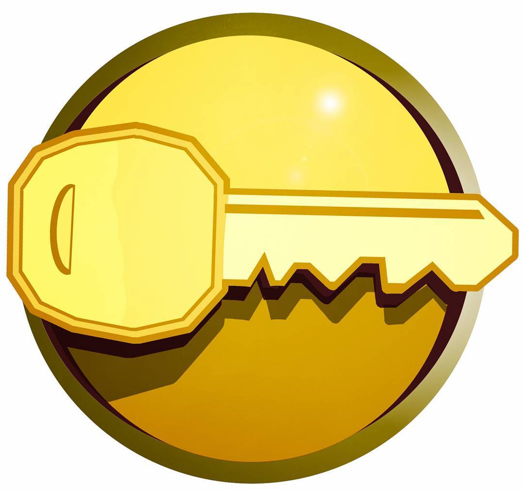Golden key