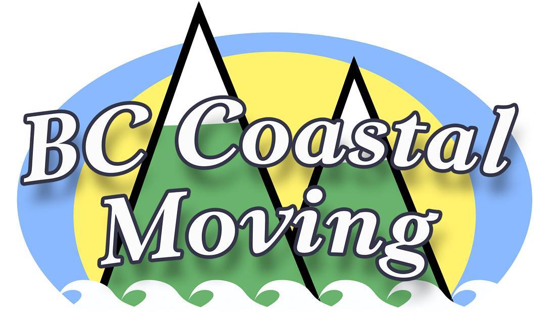 BC Coastal Moving, commissioned logo